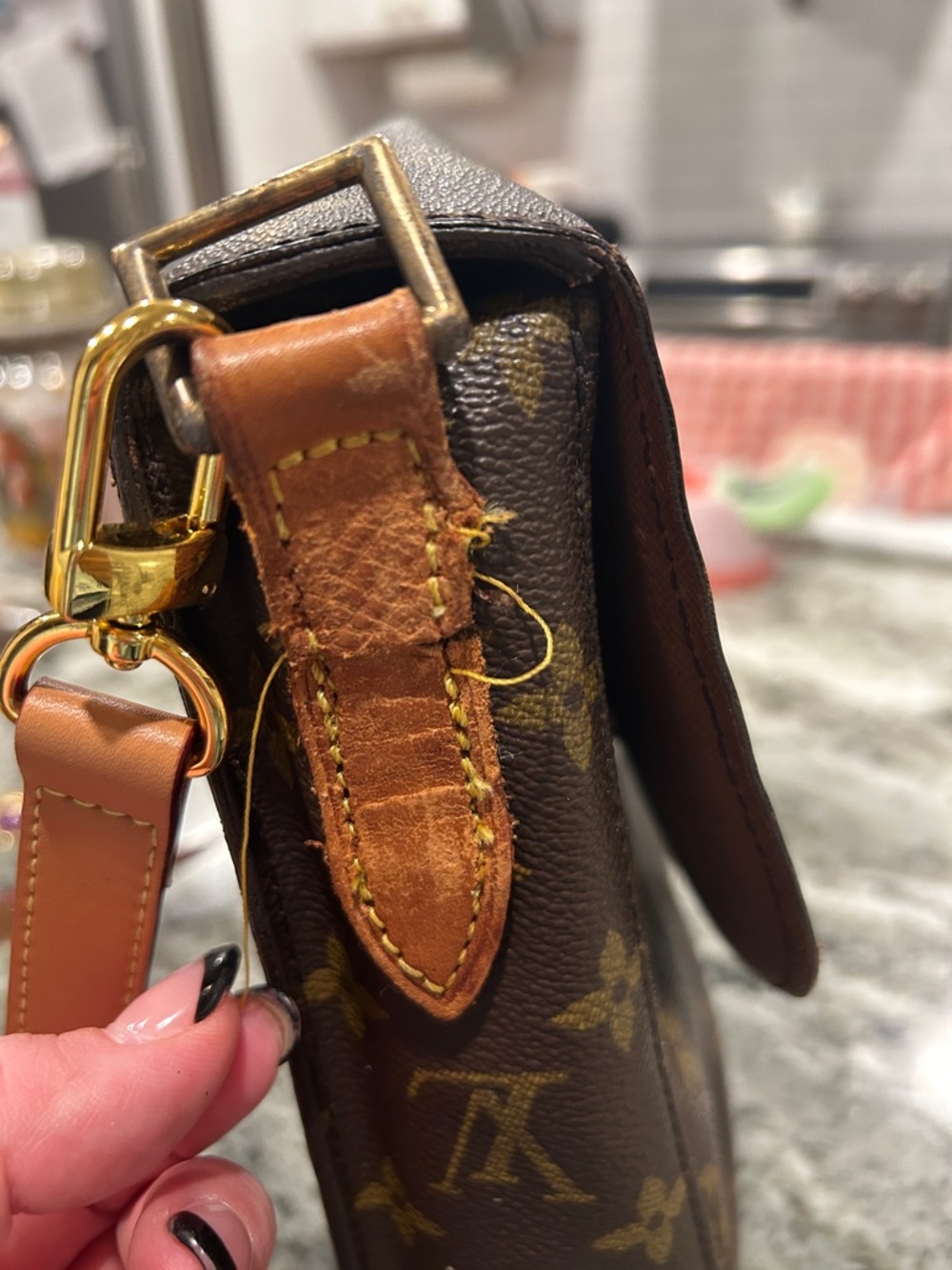 Louis Vuitton Brown Monogram St. Cloud Crossbody bag - Picture 15 of 16